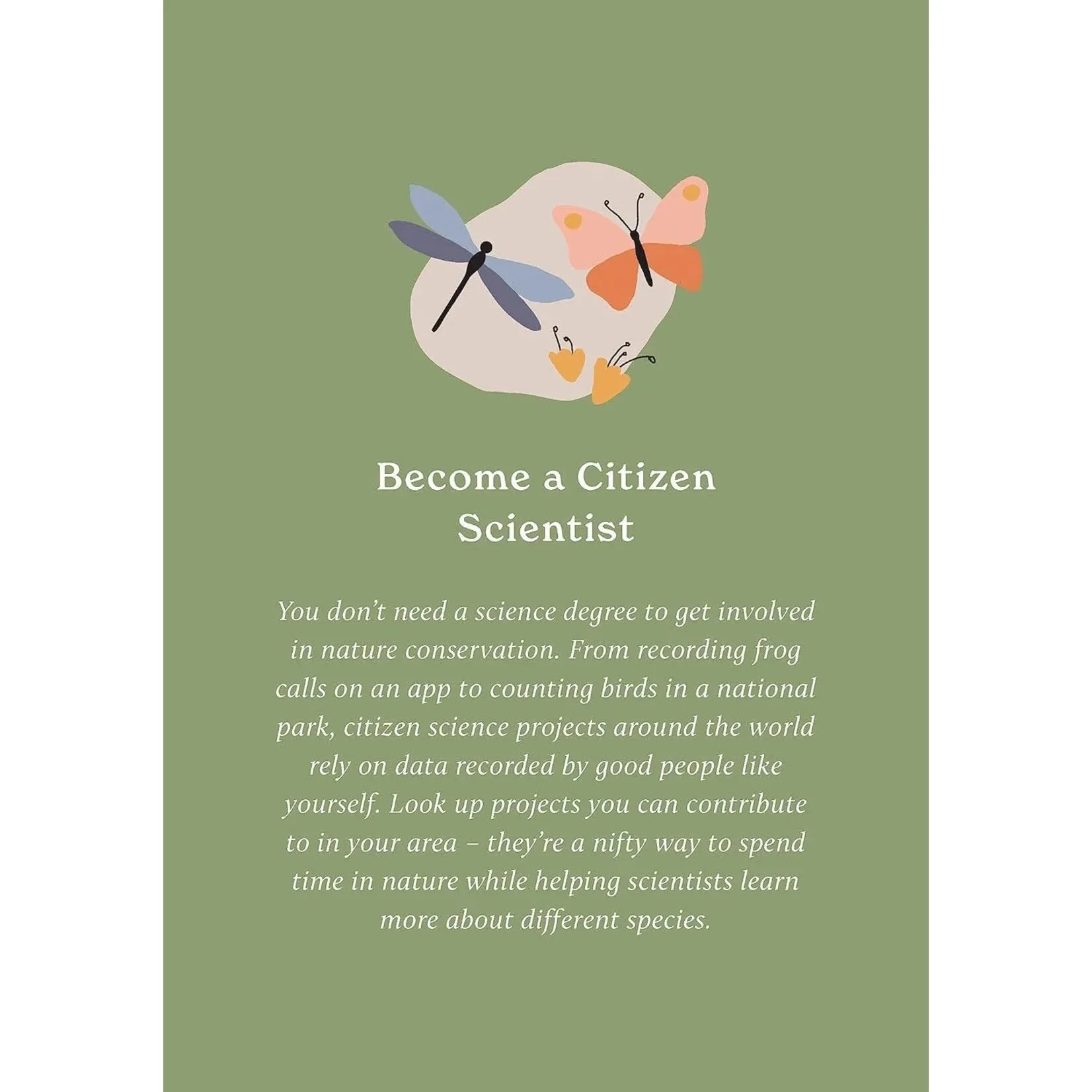100 Ways To Reconnect W Nature