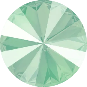 1122 Swarovski Rivoli Chaton & Round Stones, Crystal Mint Green (001 L115S)