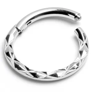 16 Gauge 5/16 Ultra Modern Precision Hinge Segment Ring
