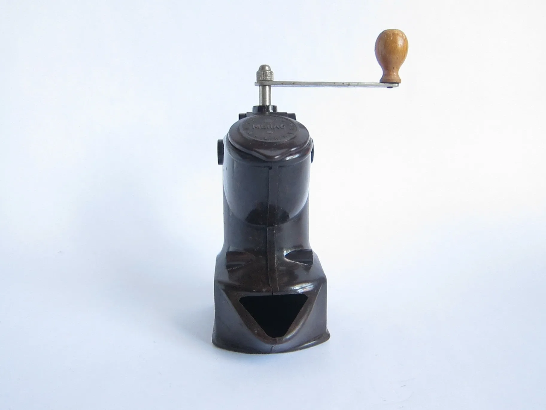 1930s Mehag Schmalkalden Bakelite Coffee Grinder
