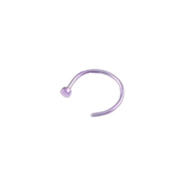 1pcs U Shaped Fake Nose Ring Hoop Septum Rings Stainless Steel Nose Piercing Fake Piercing Oreja Pircing Jewelry