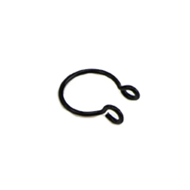 1pcs U Shaped Fake Nose Ring Hoop Septum Rings Stainless Steel Nose Piercing Fake Piercing Oreja Pircing Jewelry