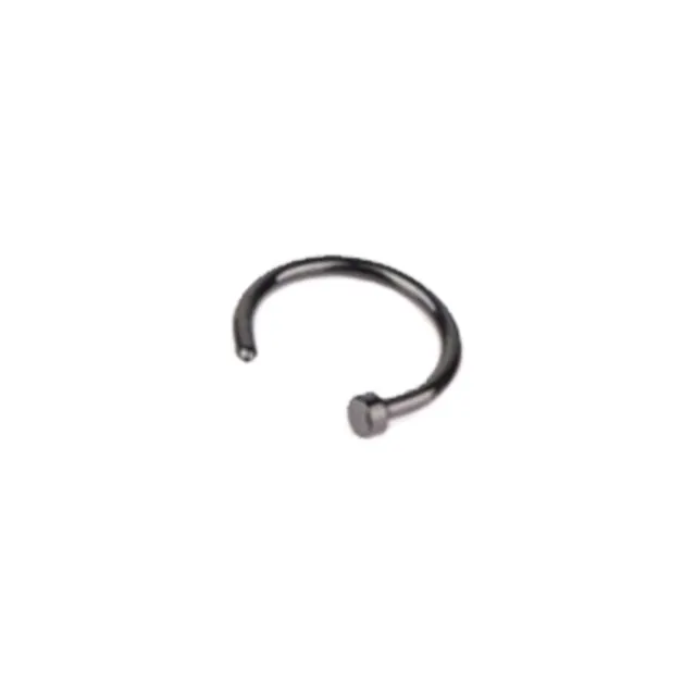 1pcs U Shaped Fake Nose Ring Hoop Septum Rings Stainless Steel Nose Piercing Fake Piercing Oreja Pircing Jewelry
