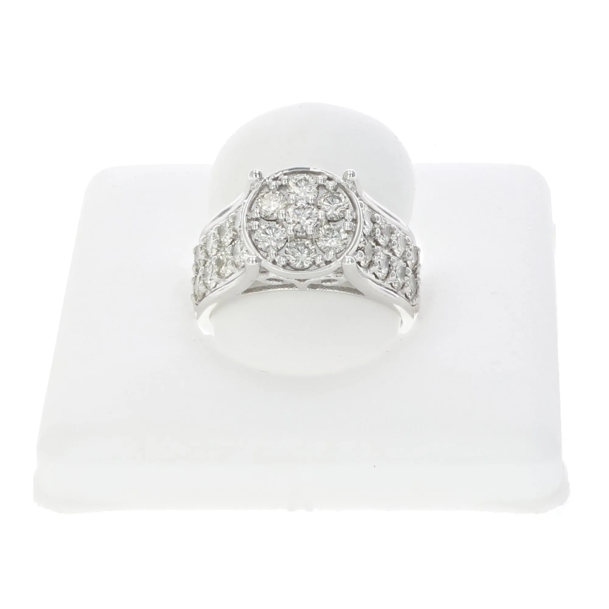 2 cttw Classic Diamond Engagement Rings in 14K White Gold