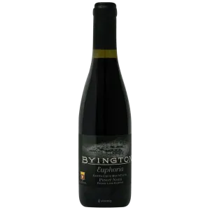 2016 Byington Euphoria Late Harvest Pinot Noir (375ml) - SOLD OUT - CALL KAKAAKO WINE 808-779-0142 to inquire