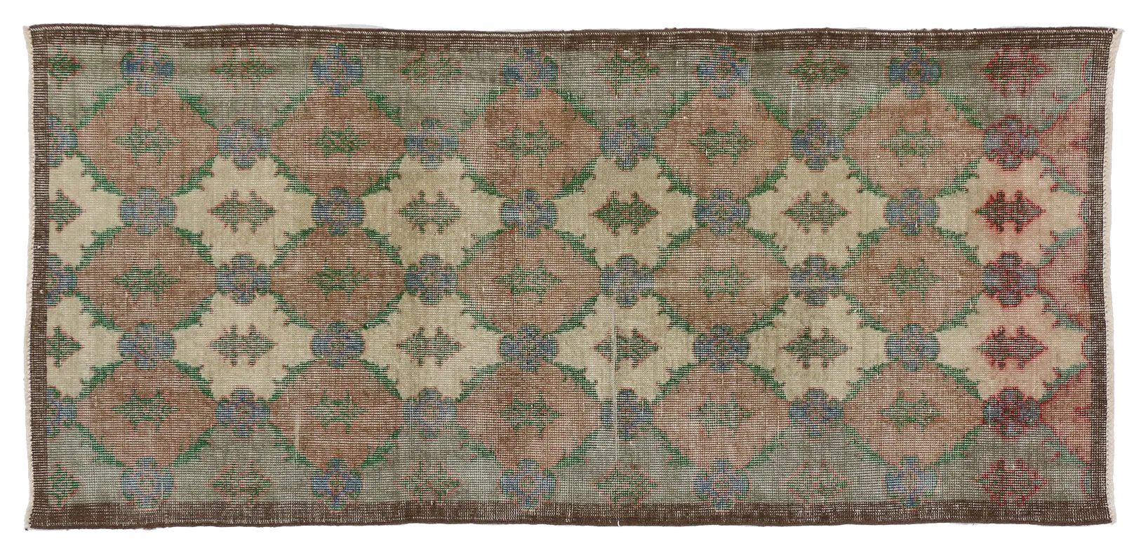 2'11" x 6'3" Vintage Sivas Rug