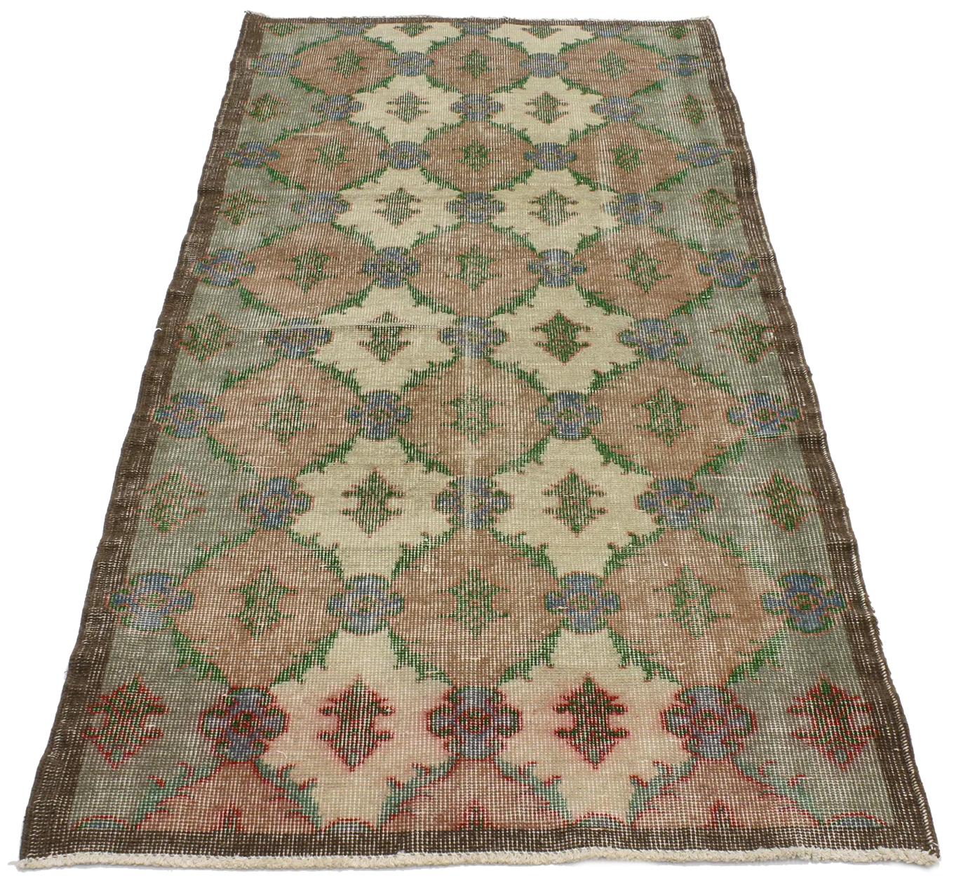 2'11" x 6'3" Vintage Sivas Rug