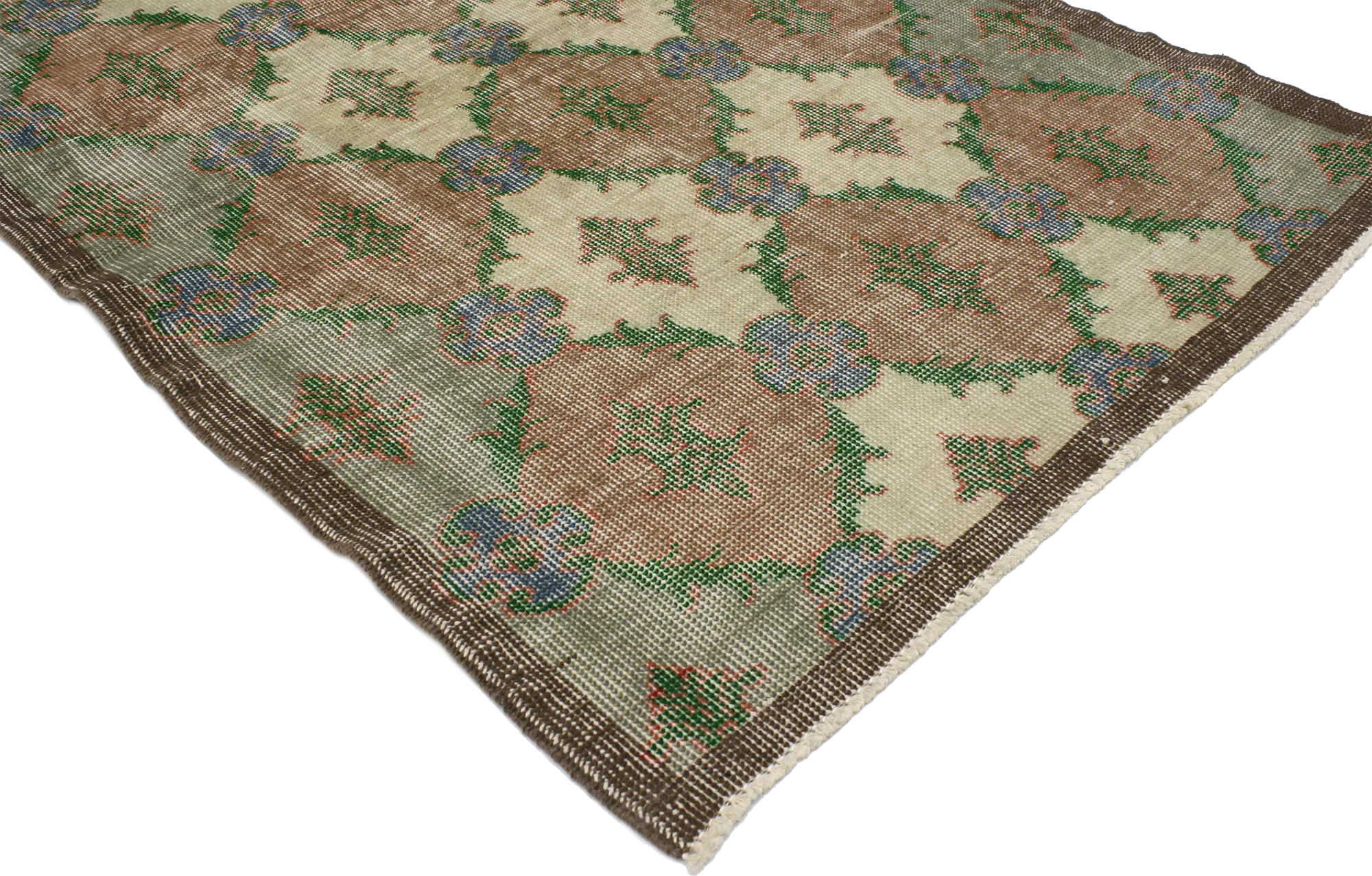 2'11" x 6'3" Vintage Sivas Rug
