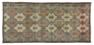 2'11" x 6'3" Vintage Sivas Rug