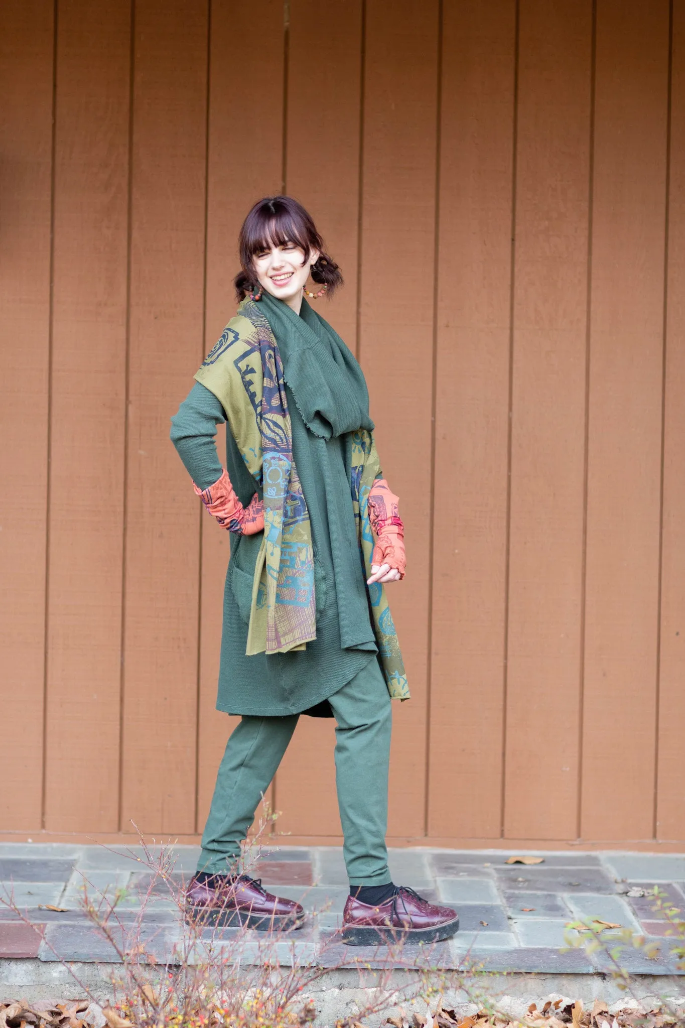 2231 Cloud Forest Tunic Forest