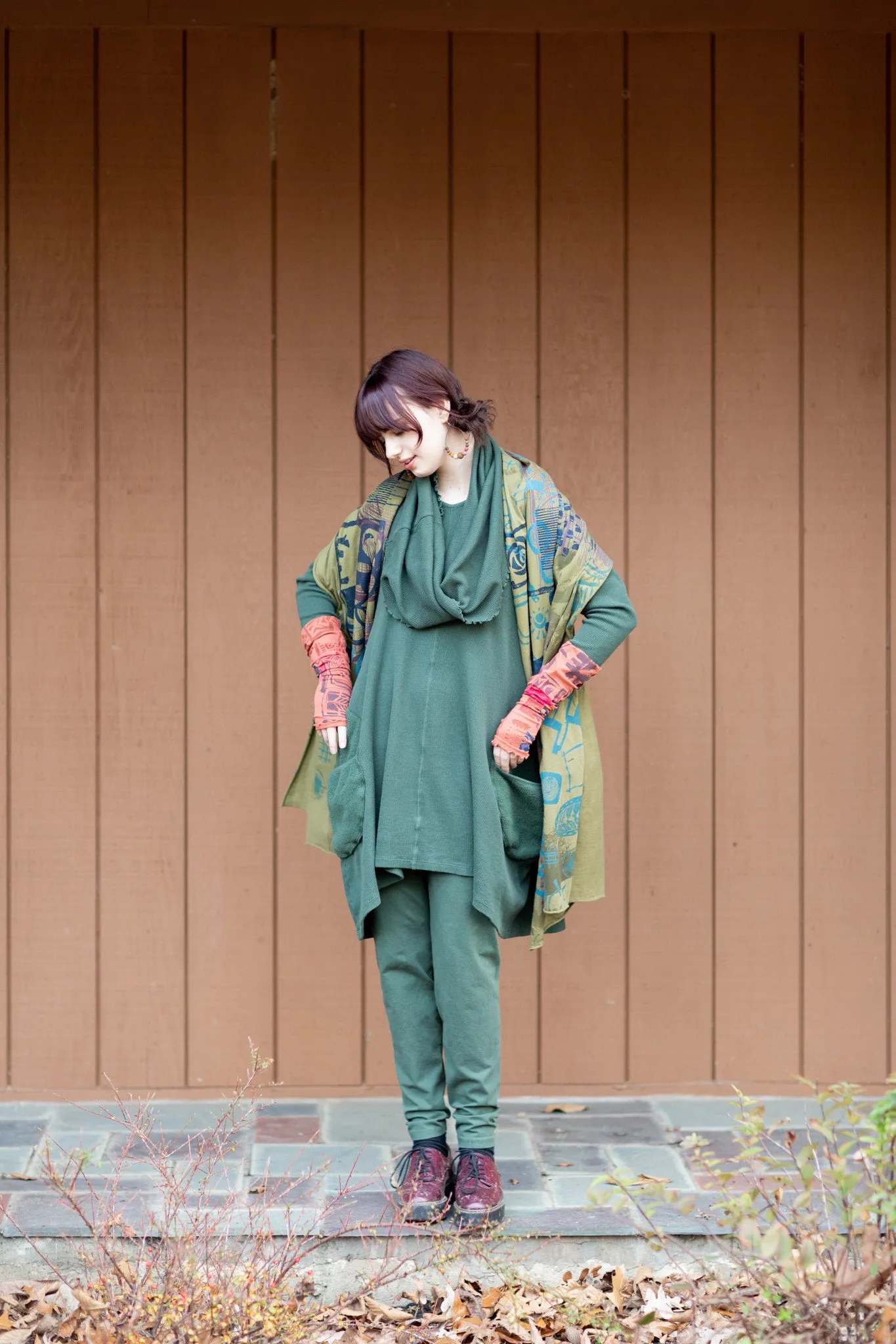 2231 Cloud Forest Tunic Forest
