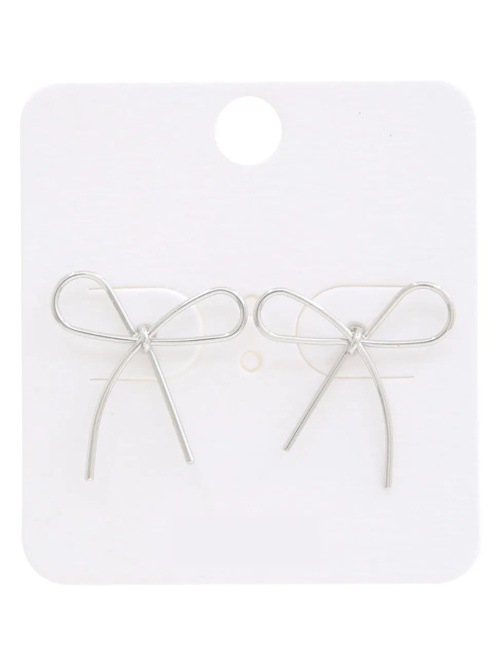 27 Mini Metal Bow Earrings