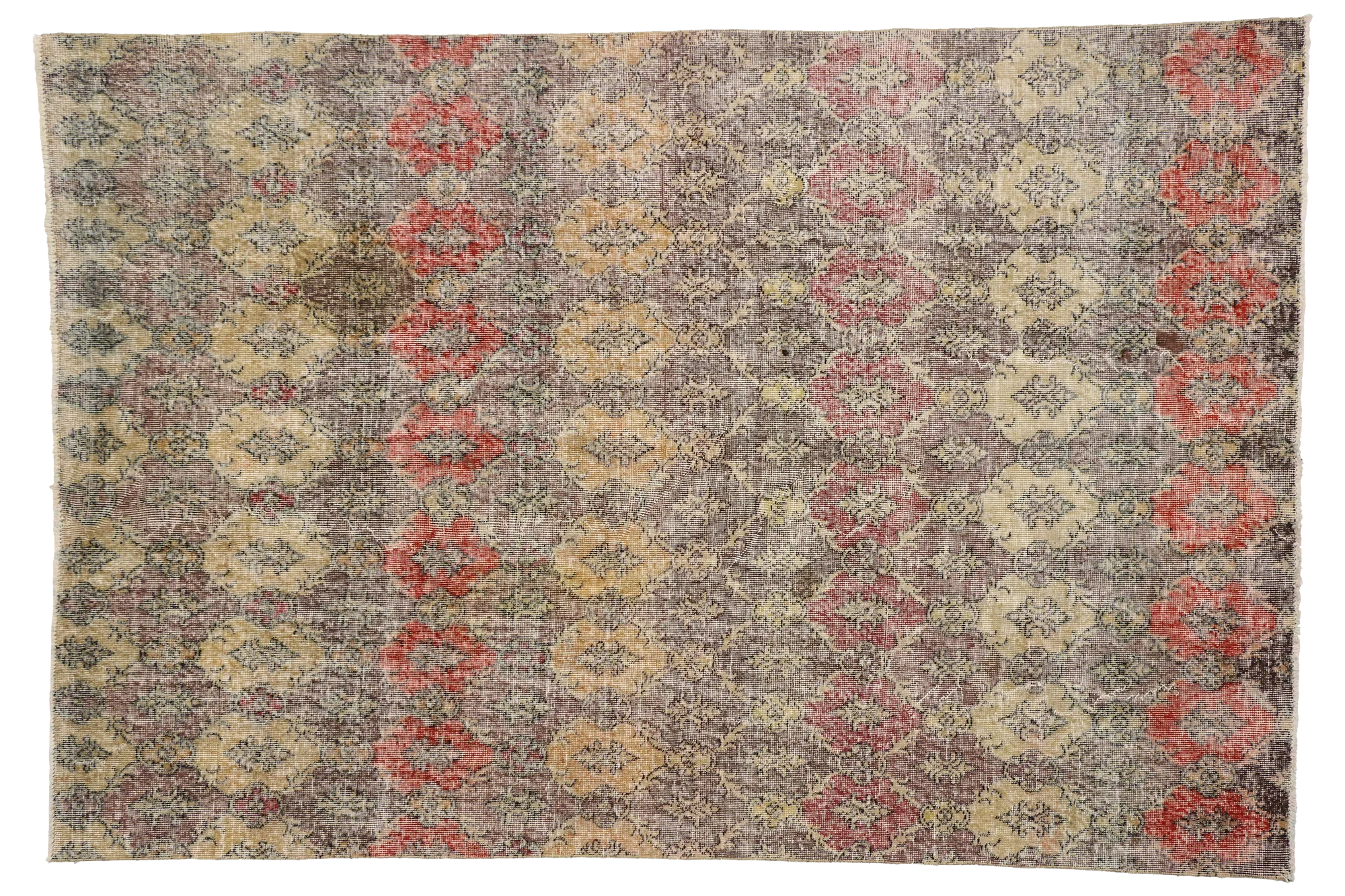 6 x 9 Vintage Sivas Rug 52006