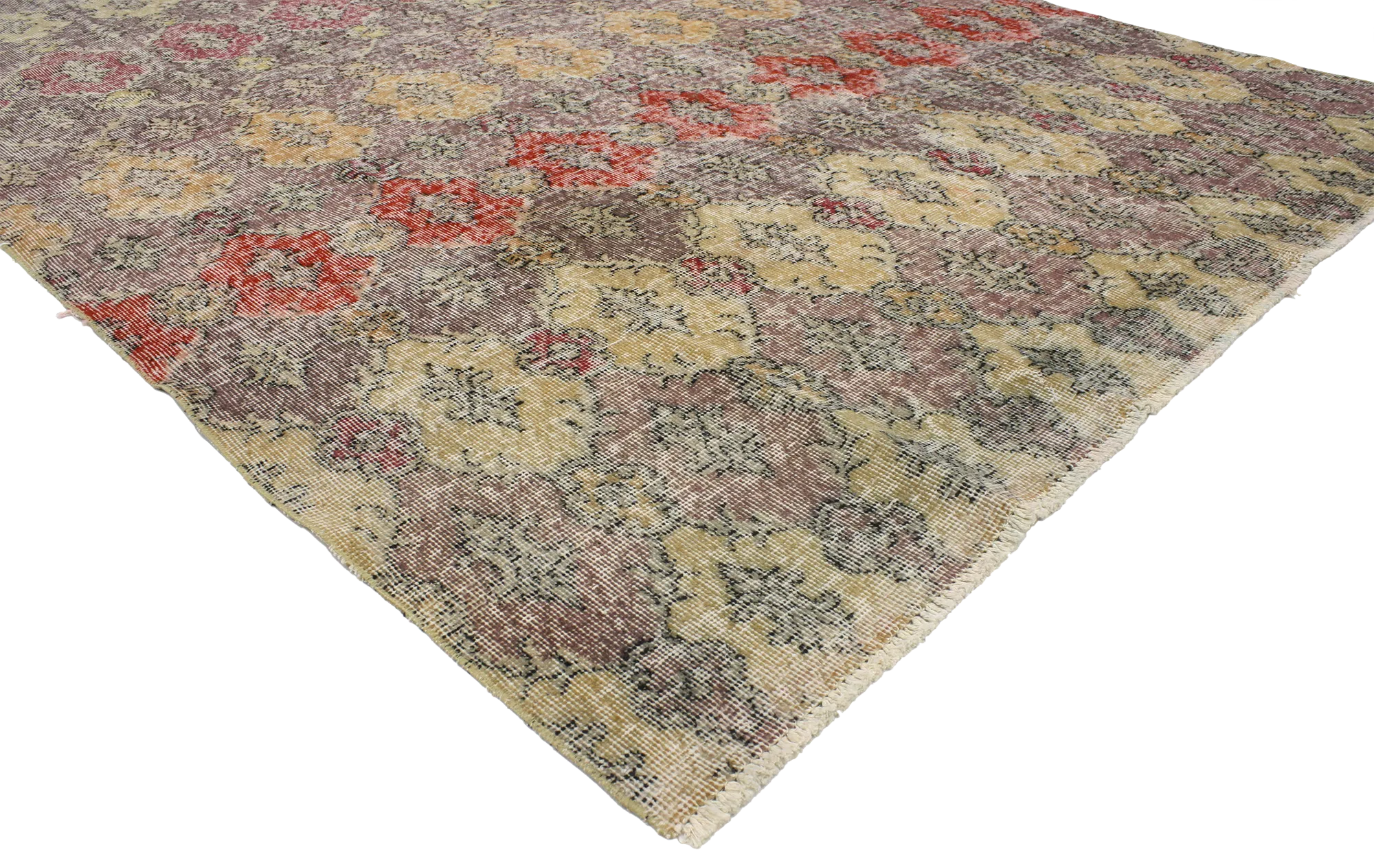 6 x 9 Vintage Sivas Rug 52006