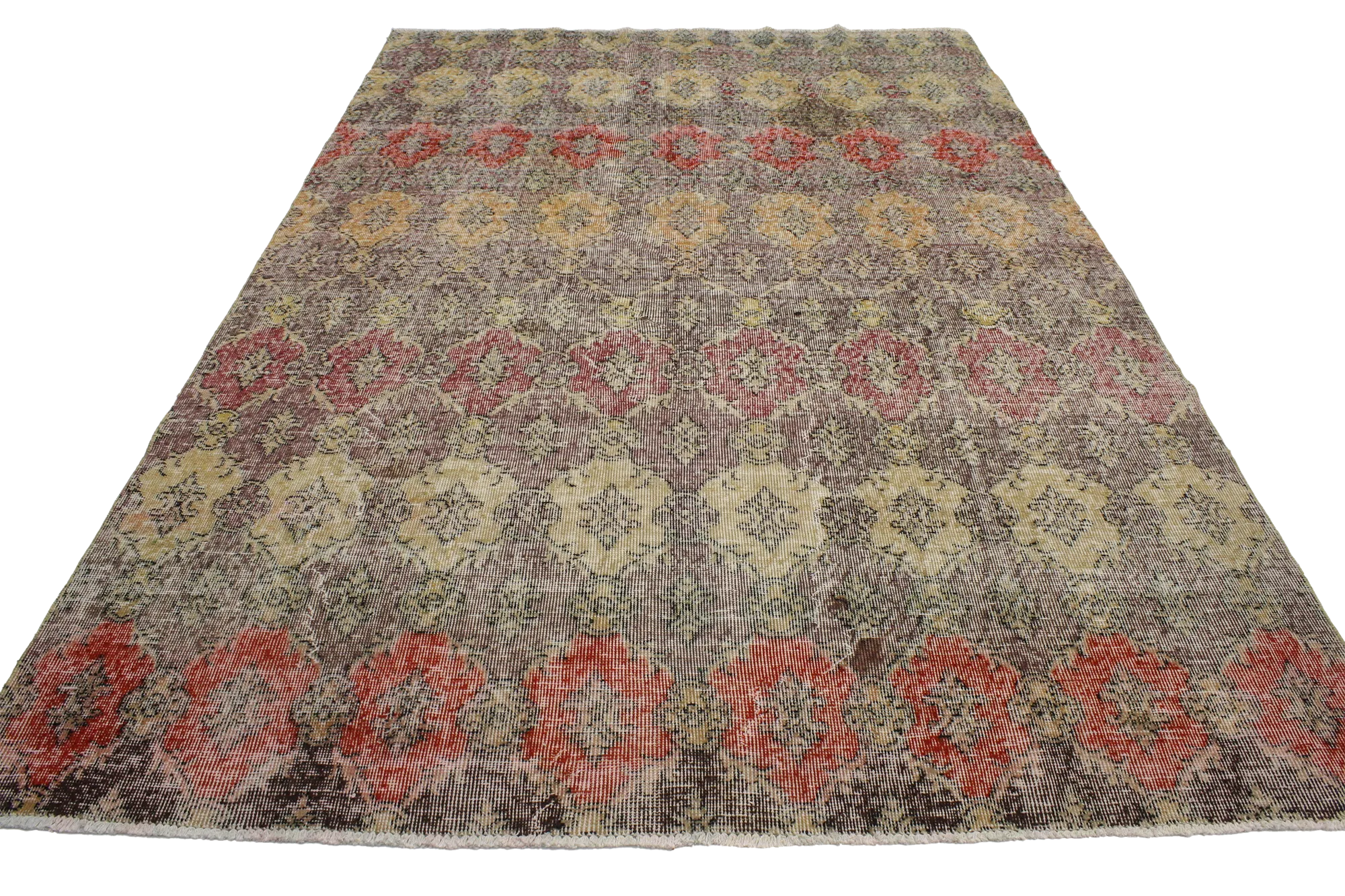 6 x 9 Vintage Sivas Rug 52006