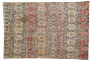 6 x 9 Vintage Sivas Rug 52006
