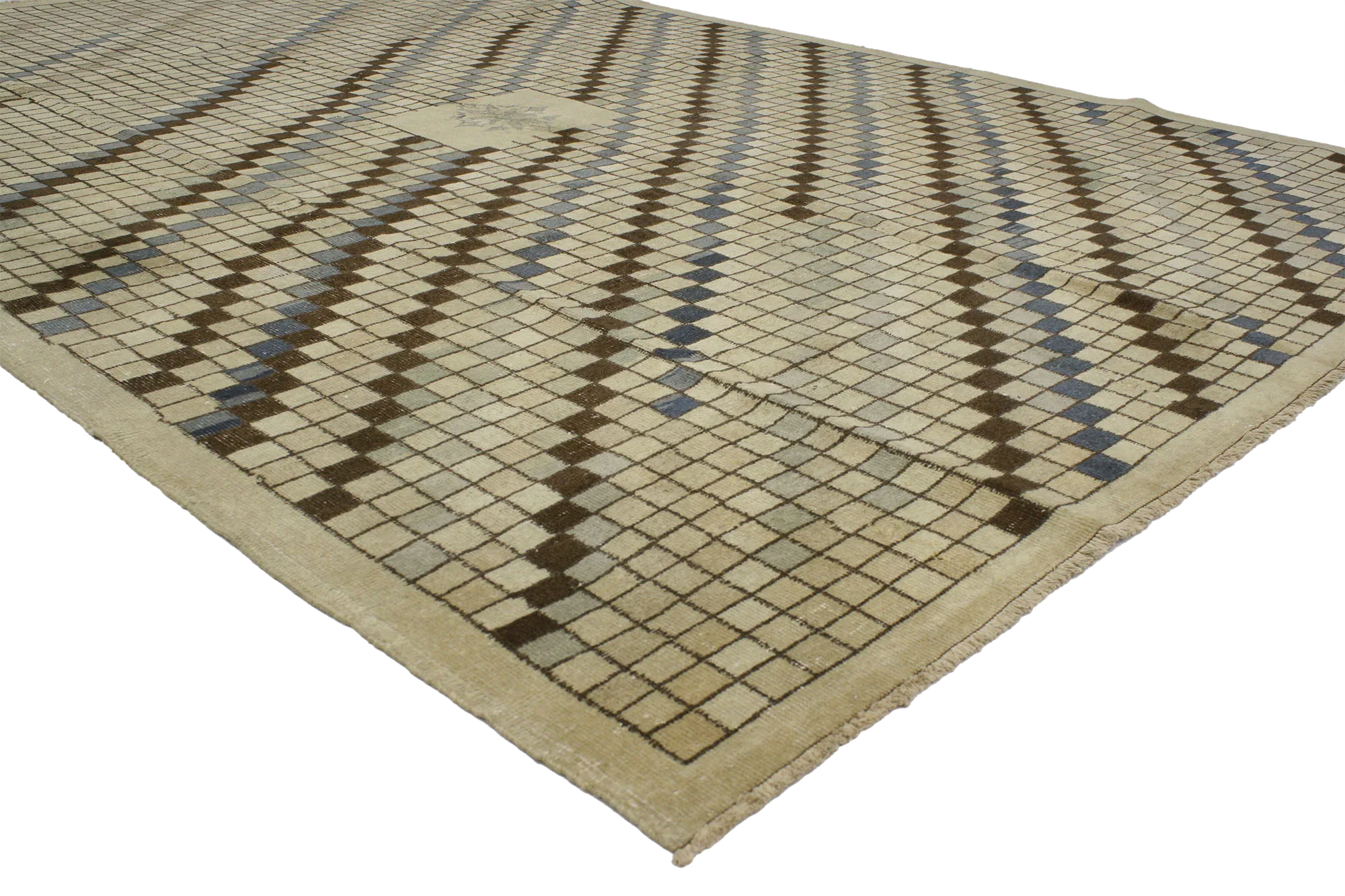 7 x 10 Vintage Sivas Rug 52139