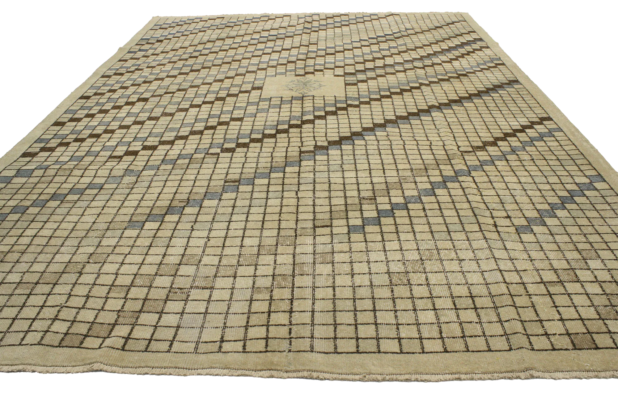 7 x 10 Vintage Sivas Rug 52139