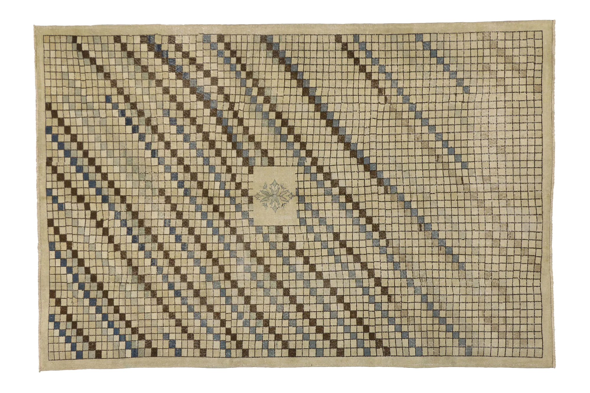 7 x 10 Vintage Sivas Rug 52139