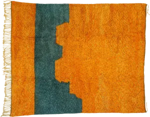 8'9" x 10'7" Moroccan Rug
