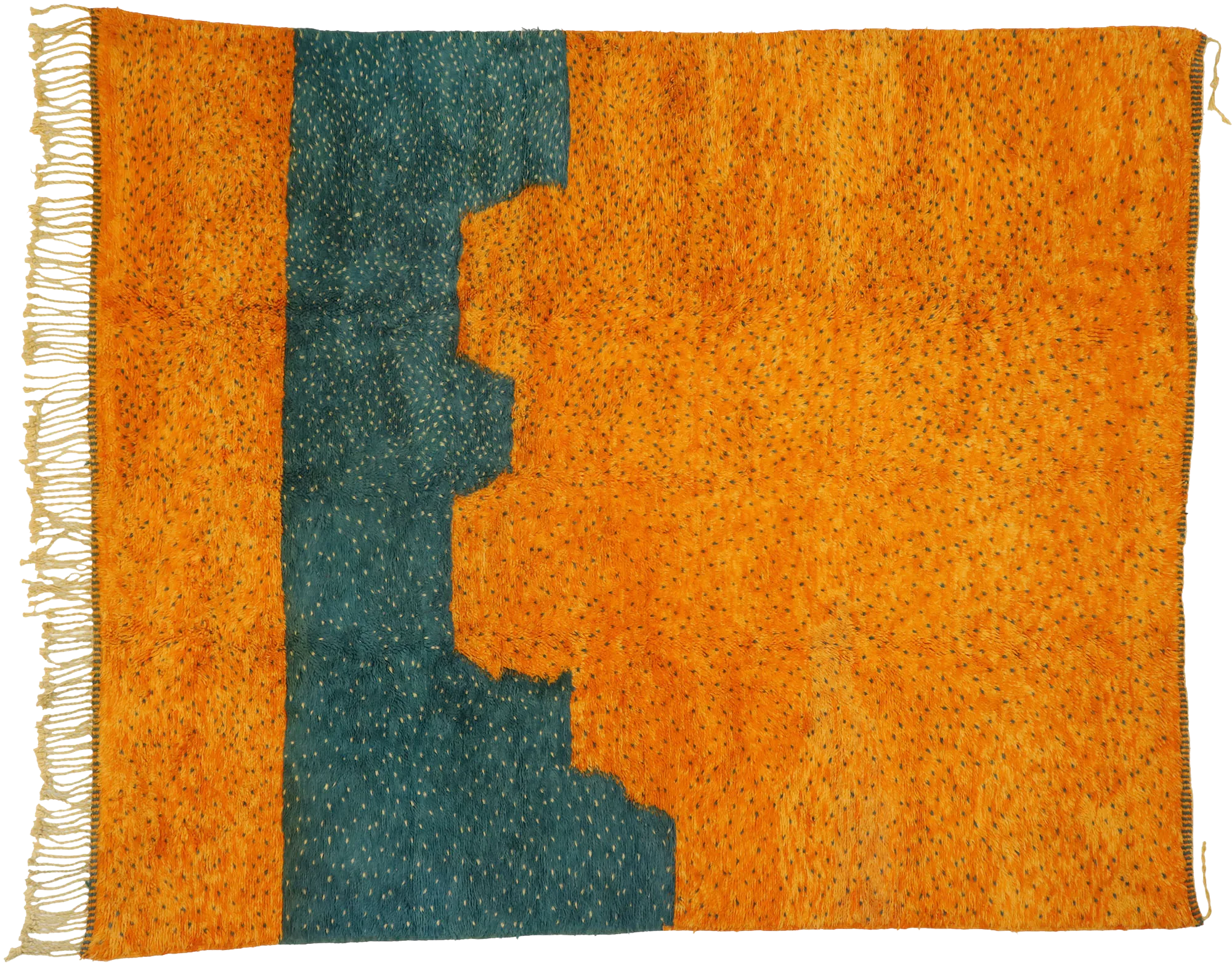 8'9" x 10'7" Moroccan Rug