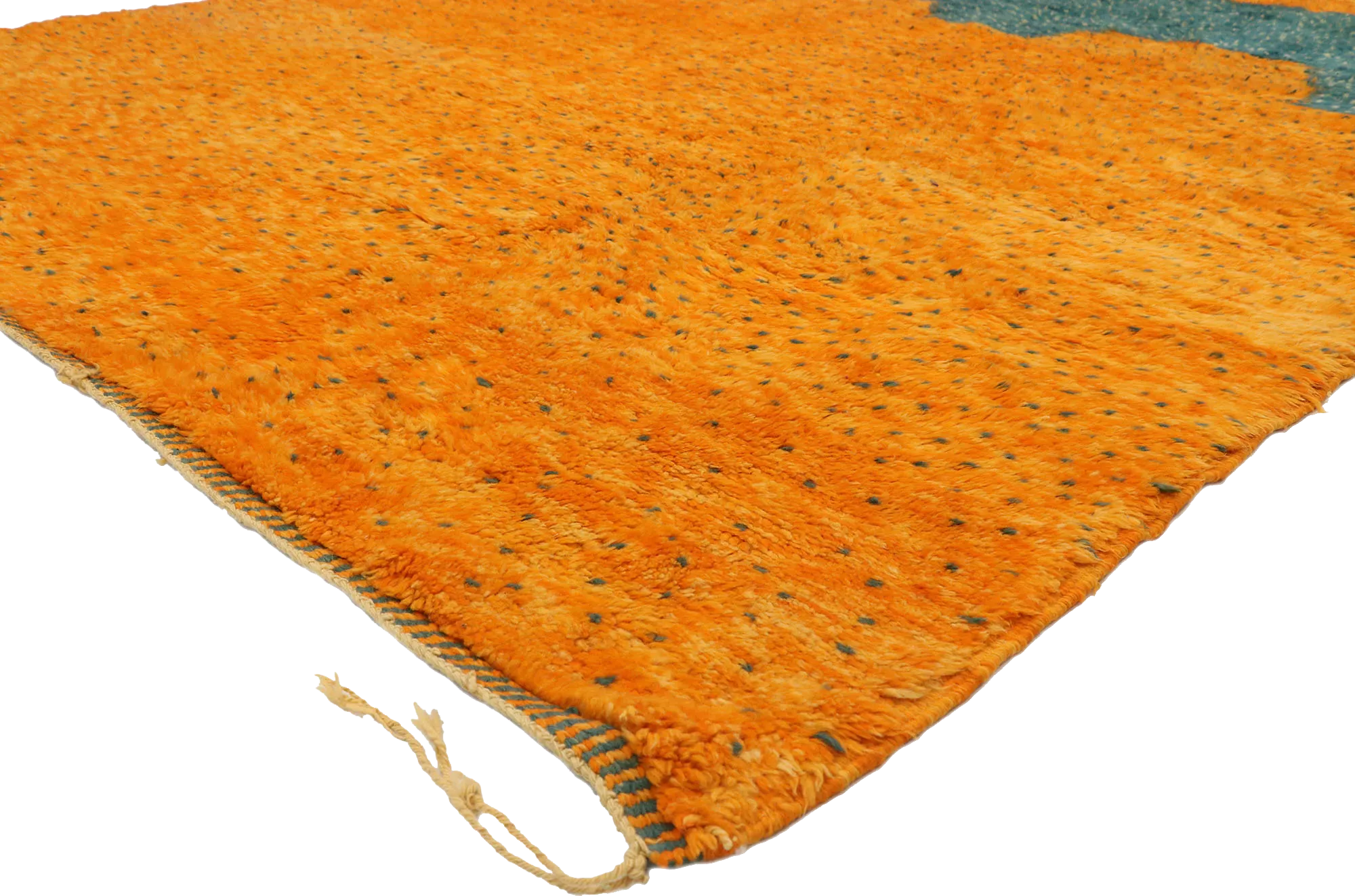 8'9" x 10'7" Moroccan Rug