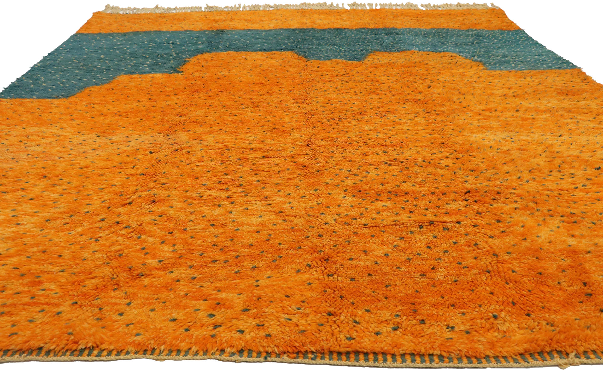 8'9" x 10'7" Moroccan Rug