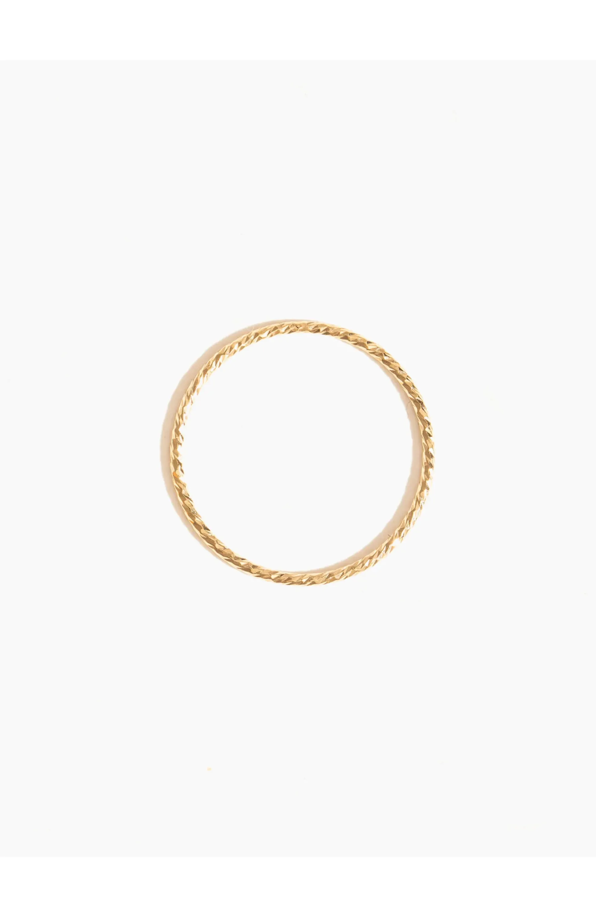 Able - Sparkle Stacking Ring