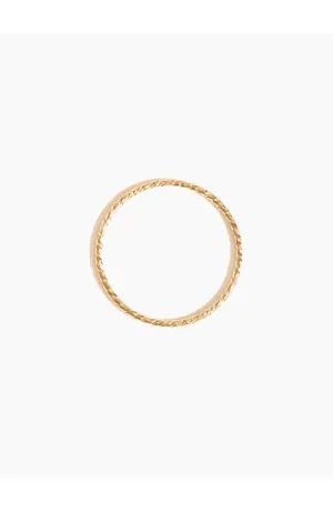 Able - Sparkle Stacking Ring