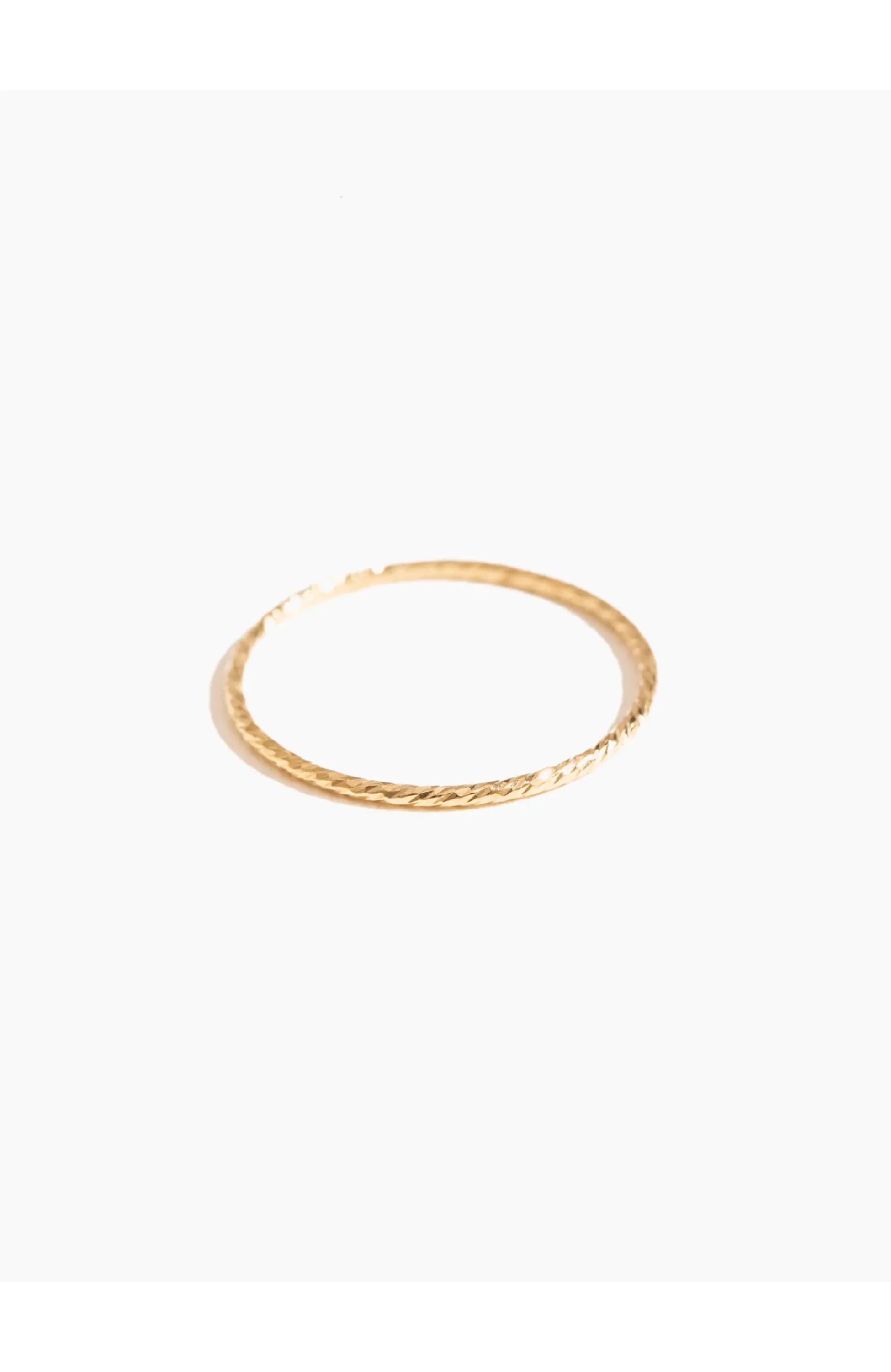 Able - Sparkle Stacking Ring