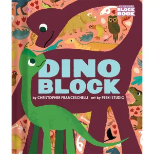 Abrams Books: Dinoblock (An Abrams Block Board Book)