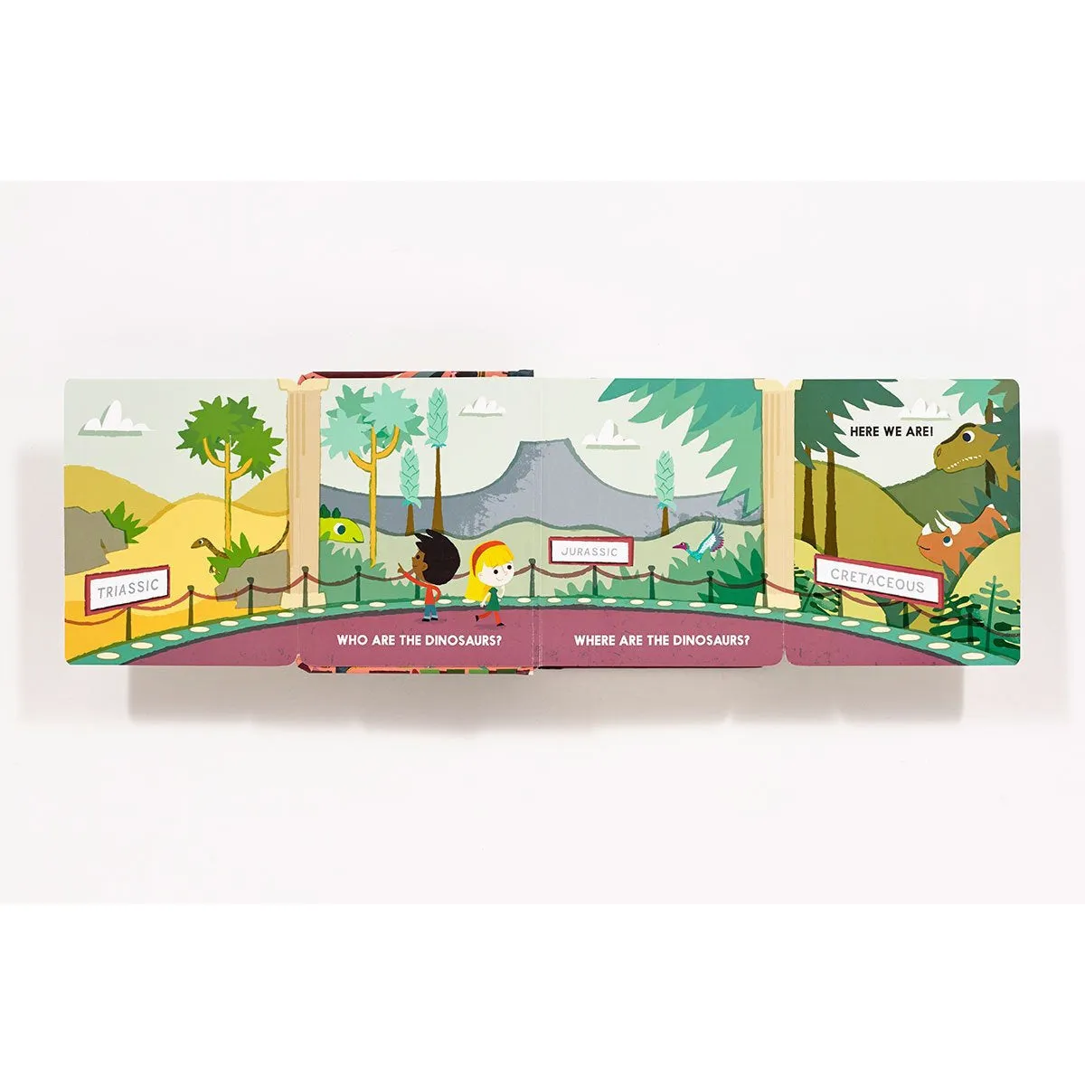 Abrams Books: Dinoblock (An Abrams Block Board Book)