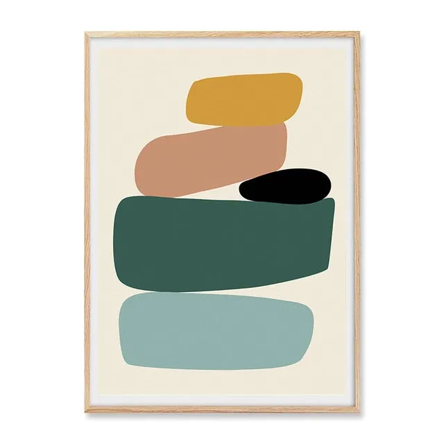 Abstract Geometric Graphic