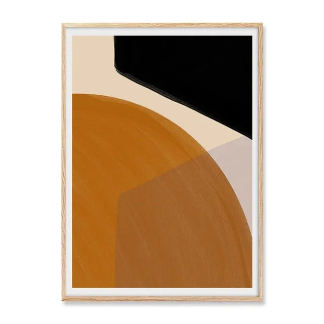 Abstract Geometric Graphic