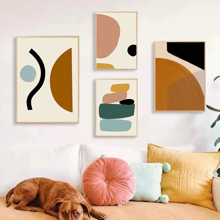 Abstract Geometric Graphic
