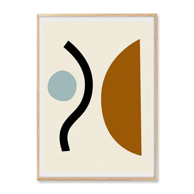 Abstract Geometric Graphic