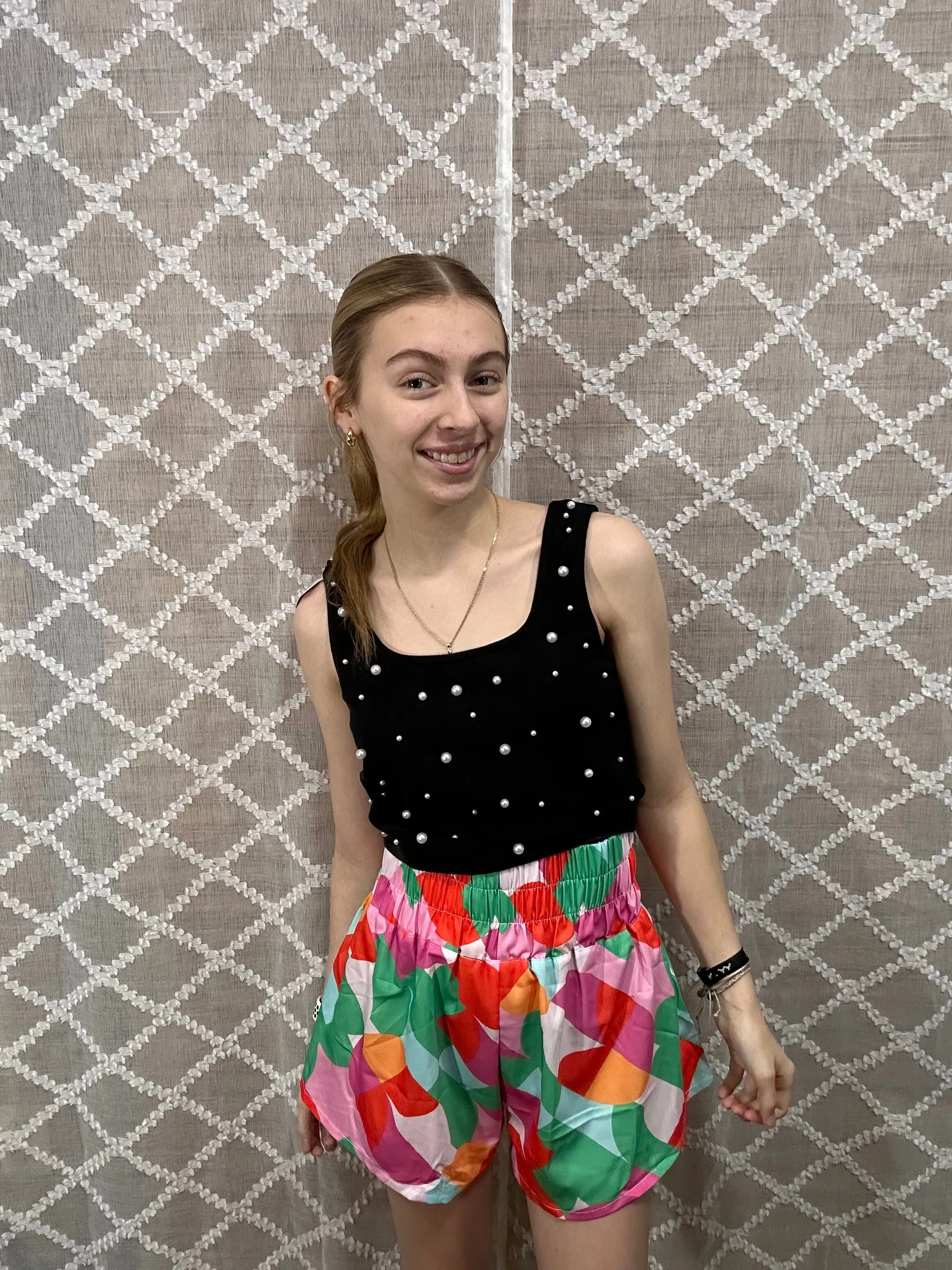 Abstract Skort
