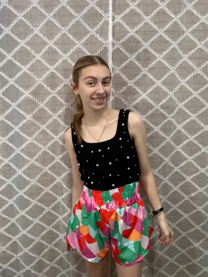 Abstract Skort