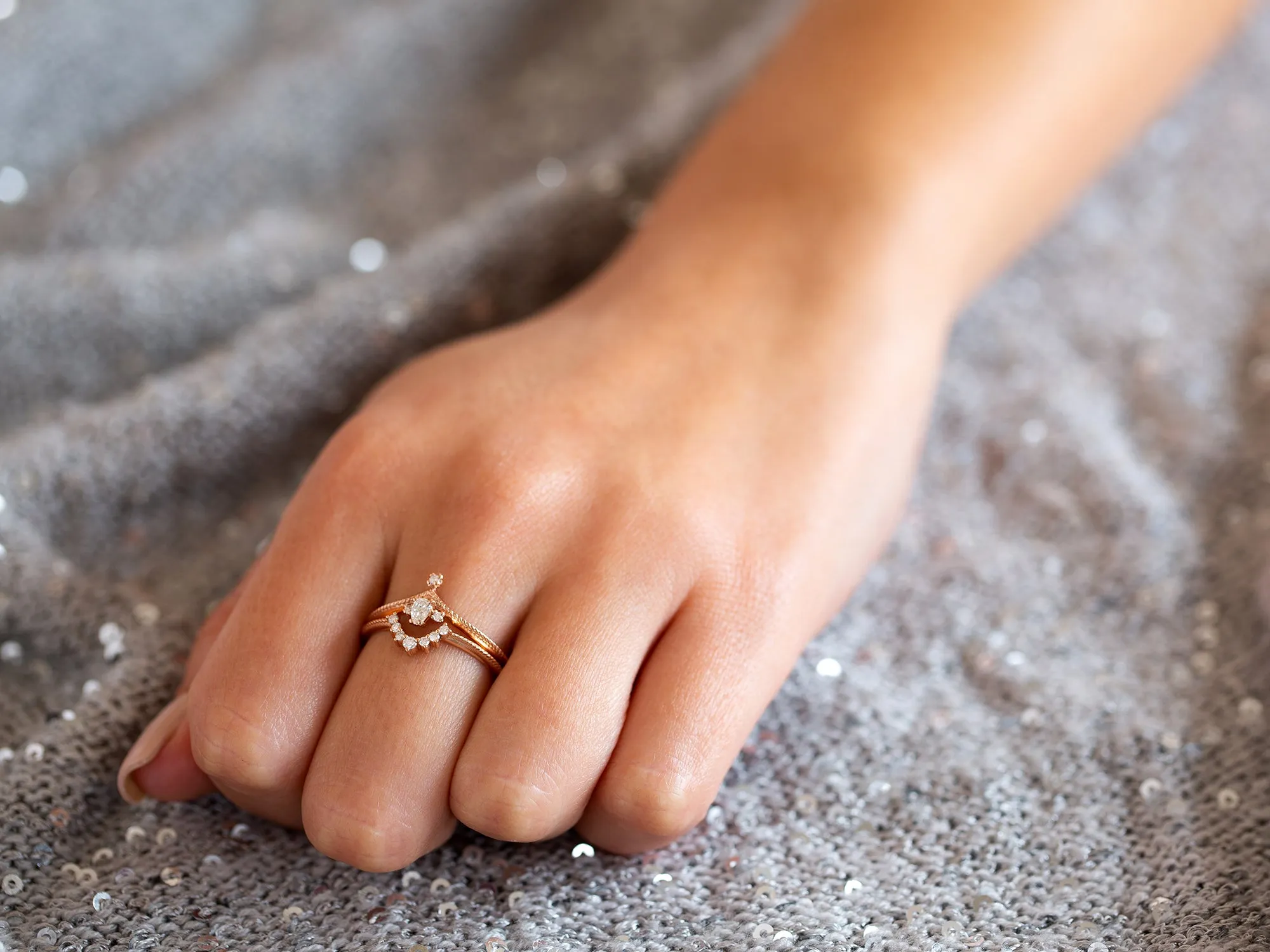 Agatha | Ring Set