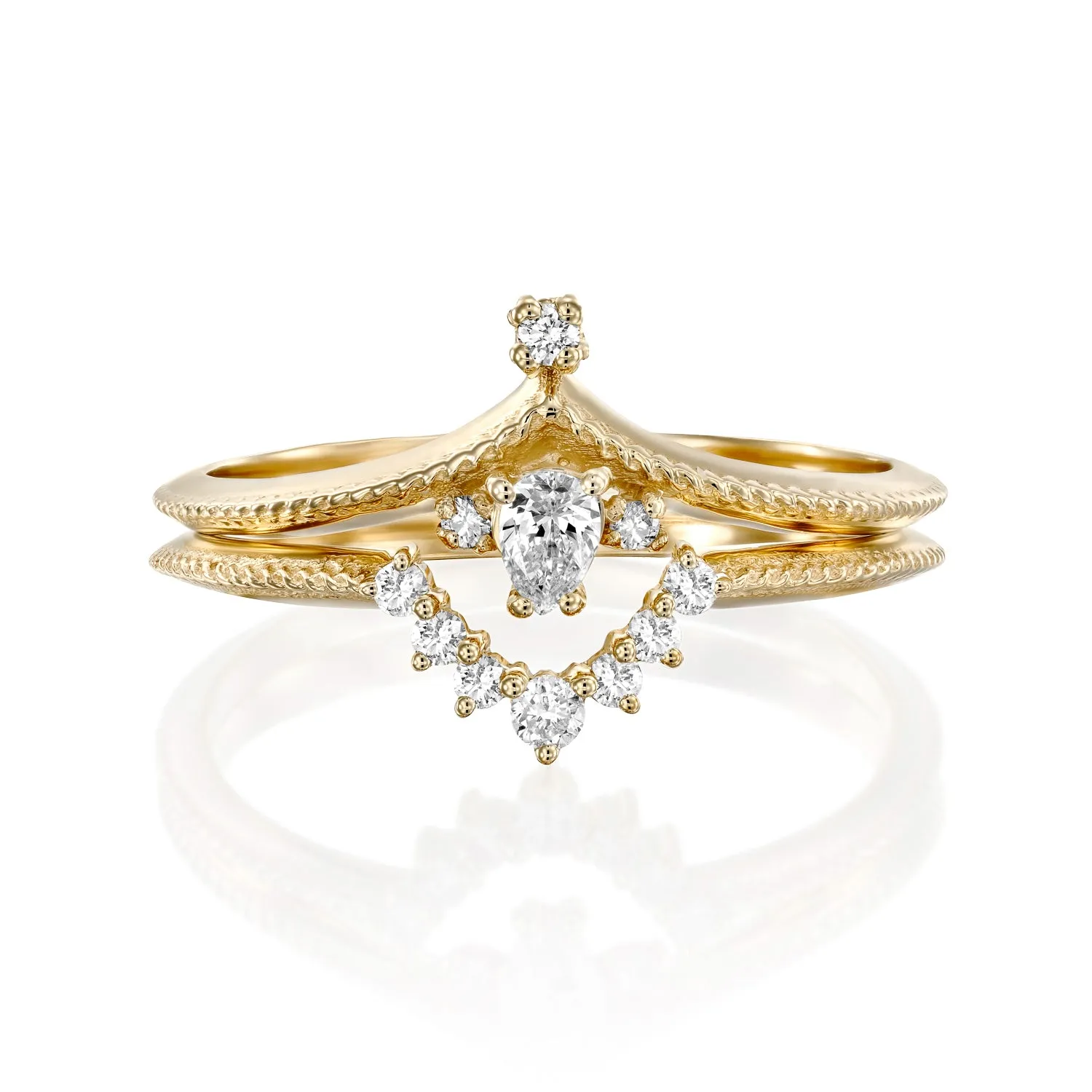 Agatha | Ring Set