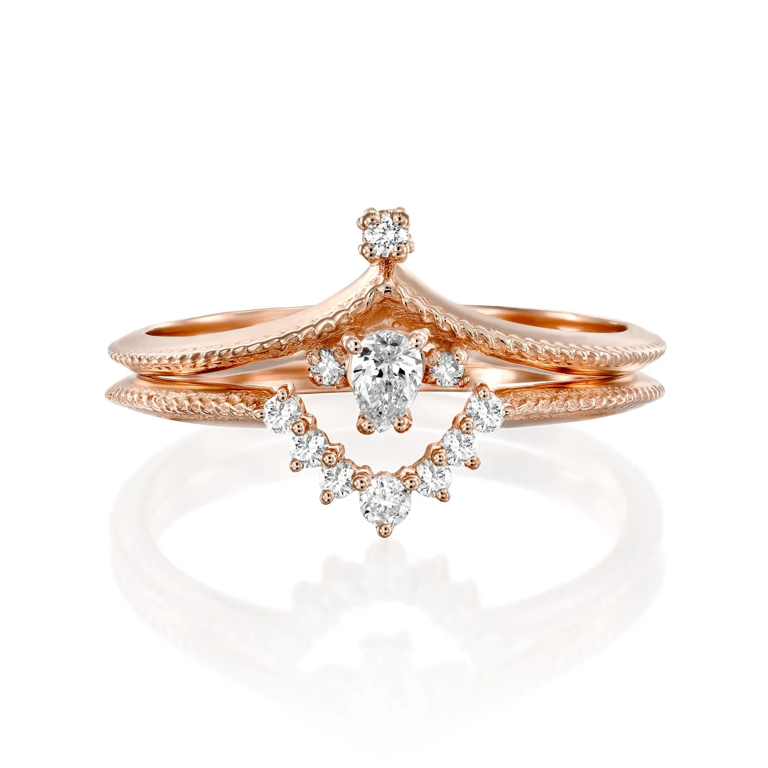 Agatha | Ring Set
