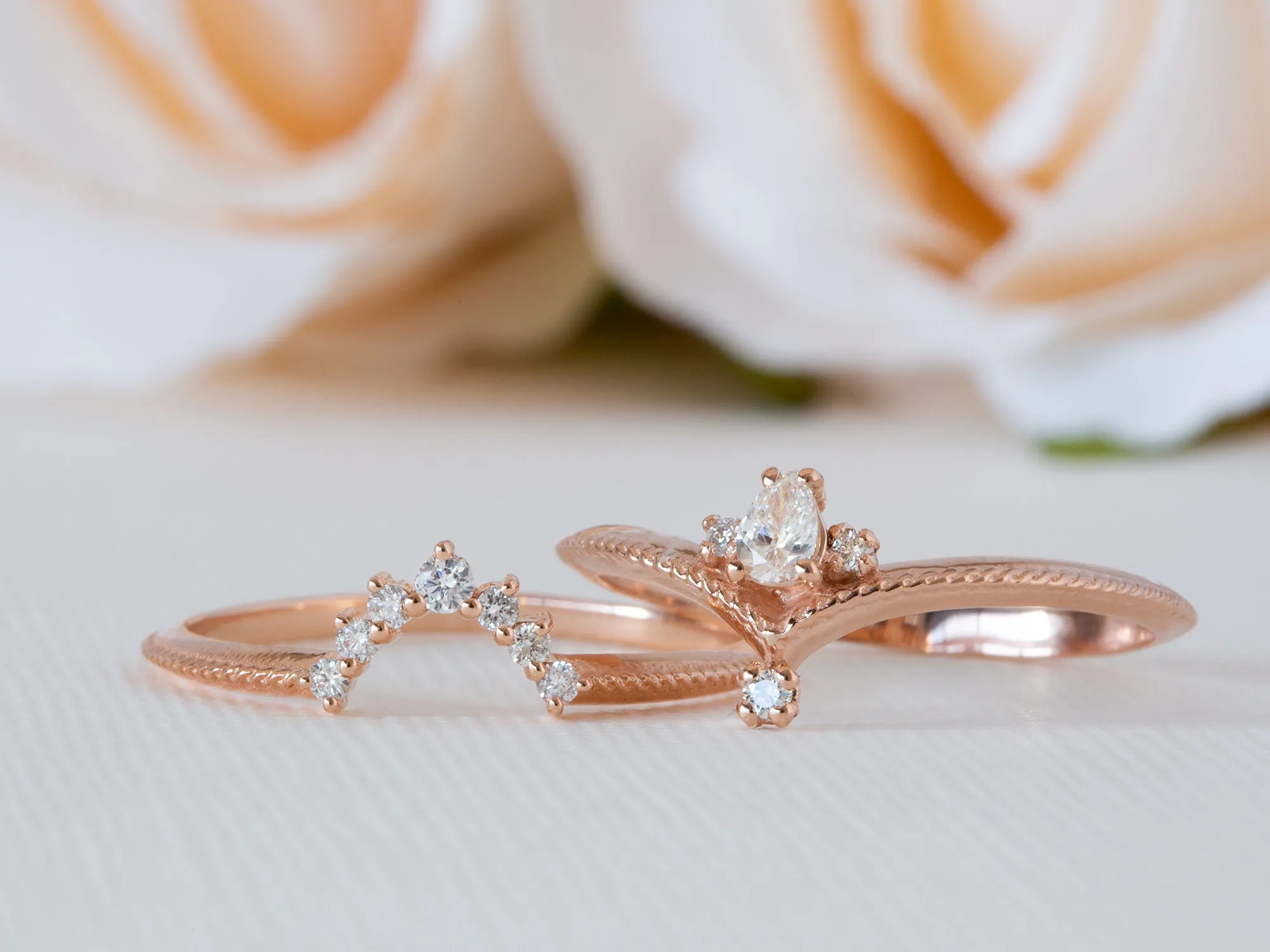 Agatha | Ring Set