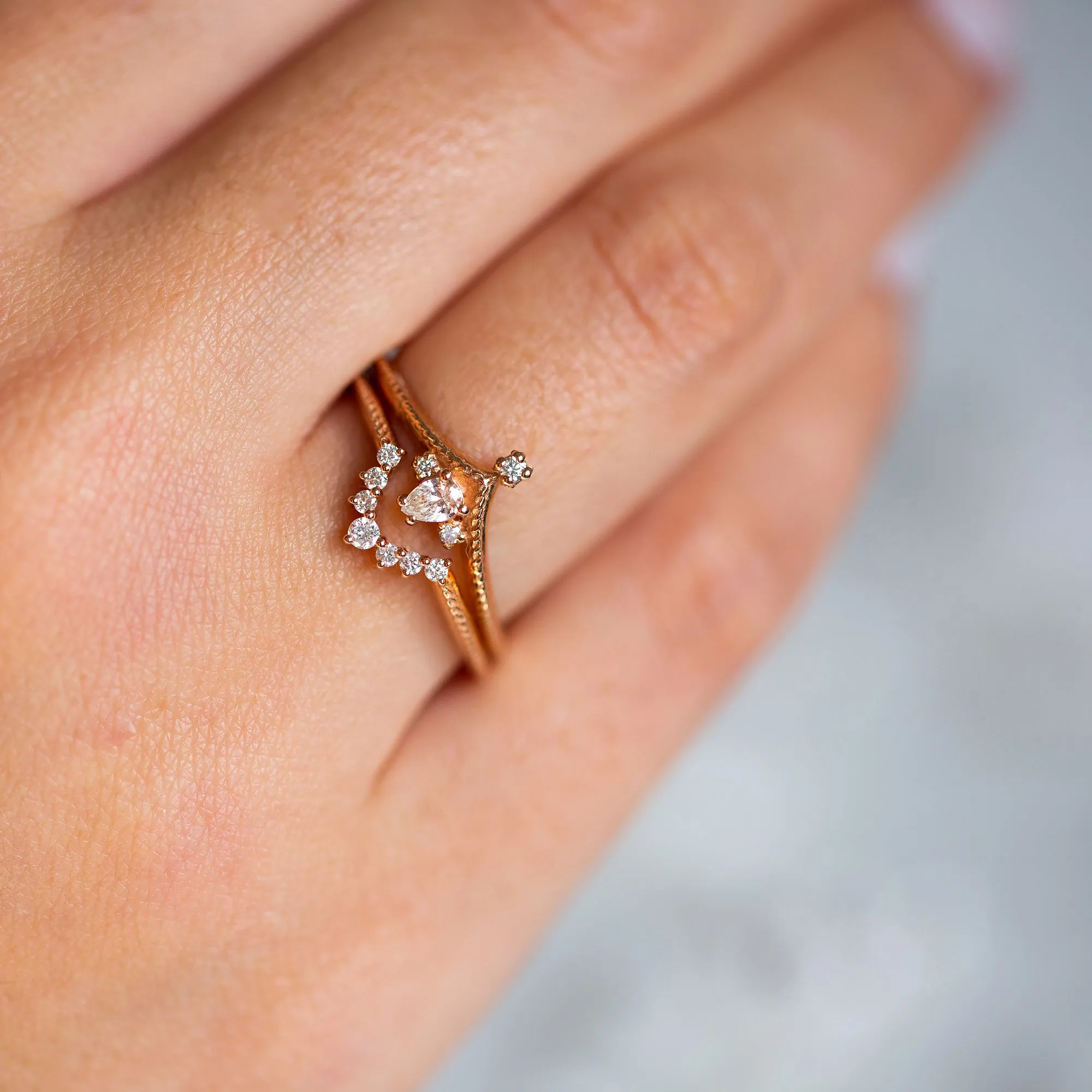 Agatha | Ring Set