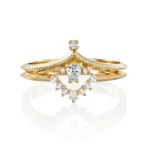 Agatha | Ring Set