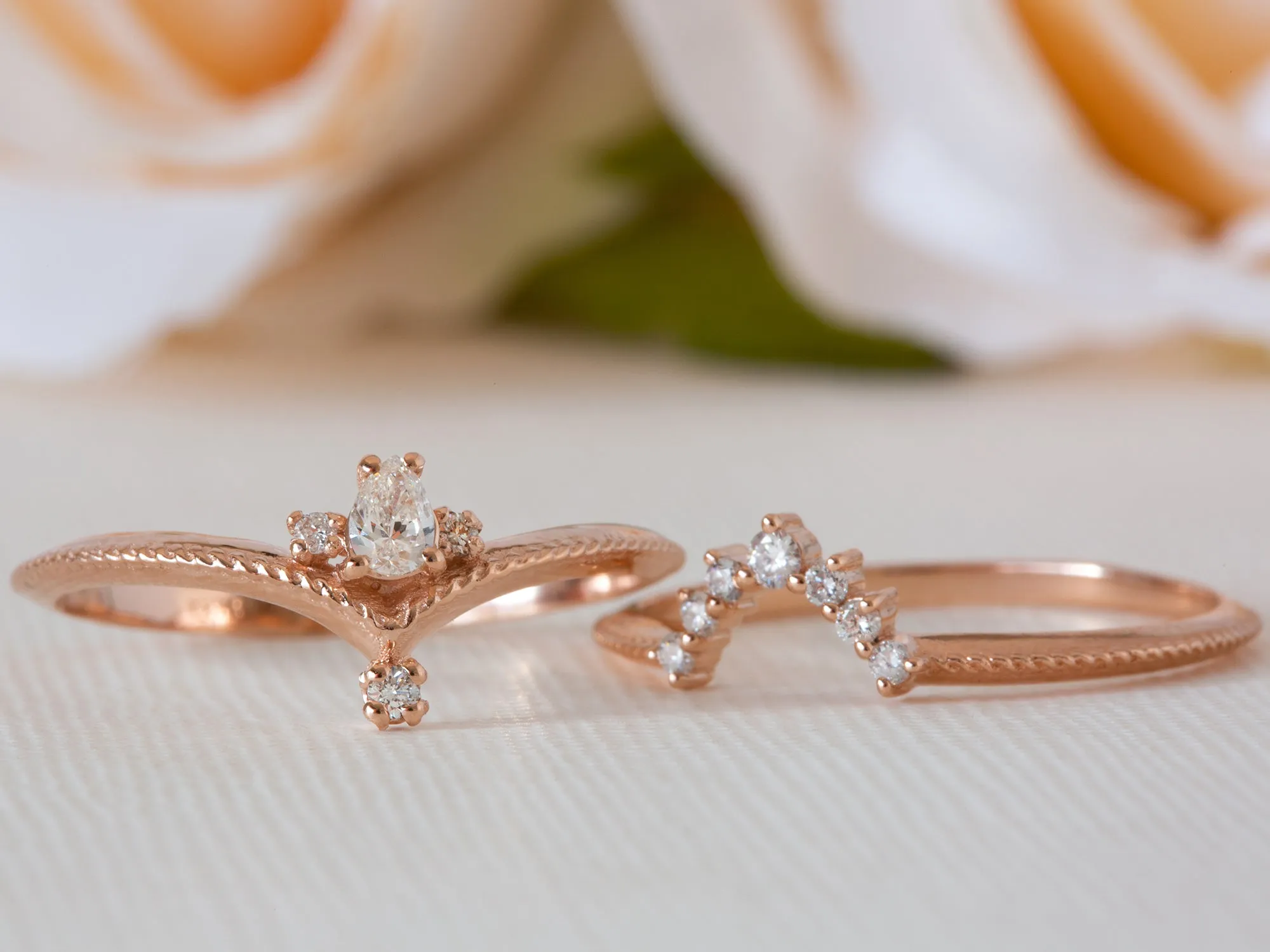Agatha | Ring Set