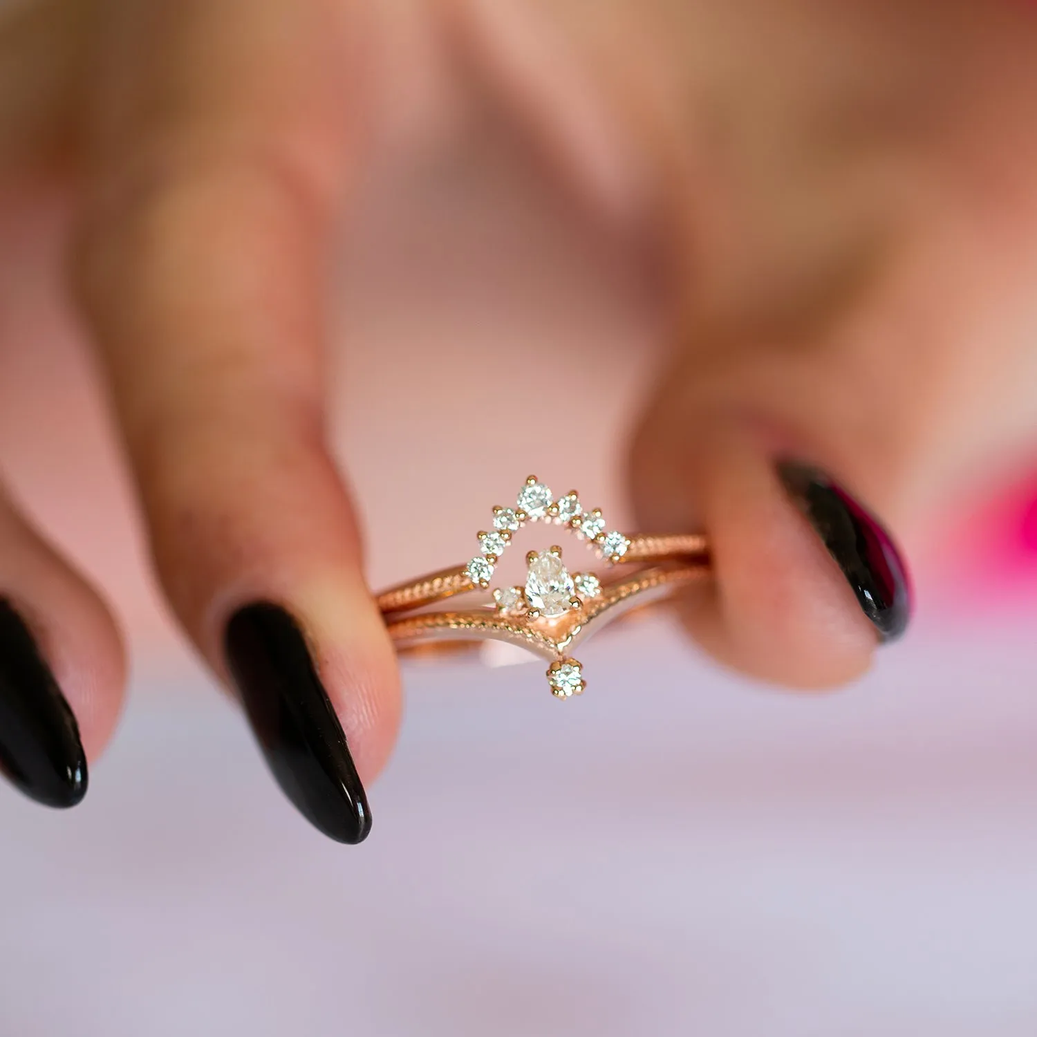 Agatha | Ring Set
