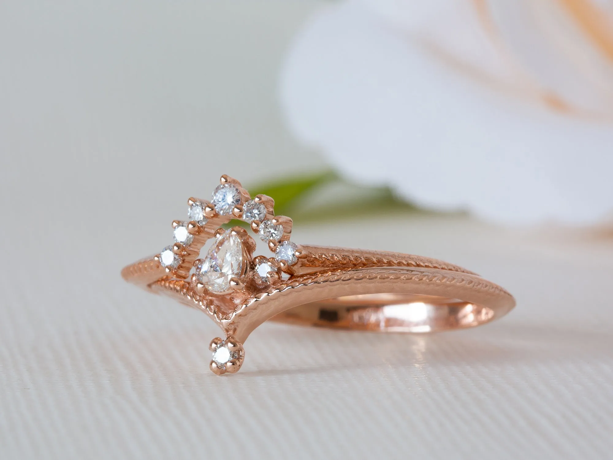 Agatha | Ring Set