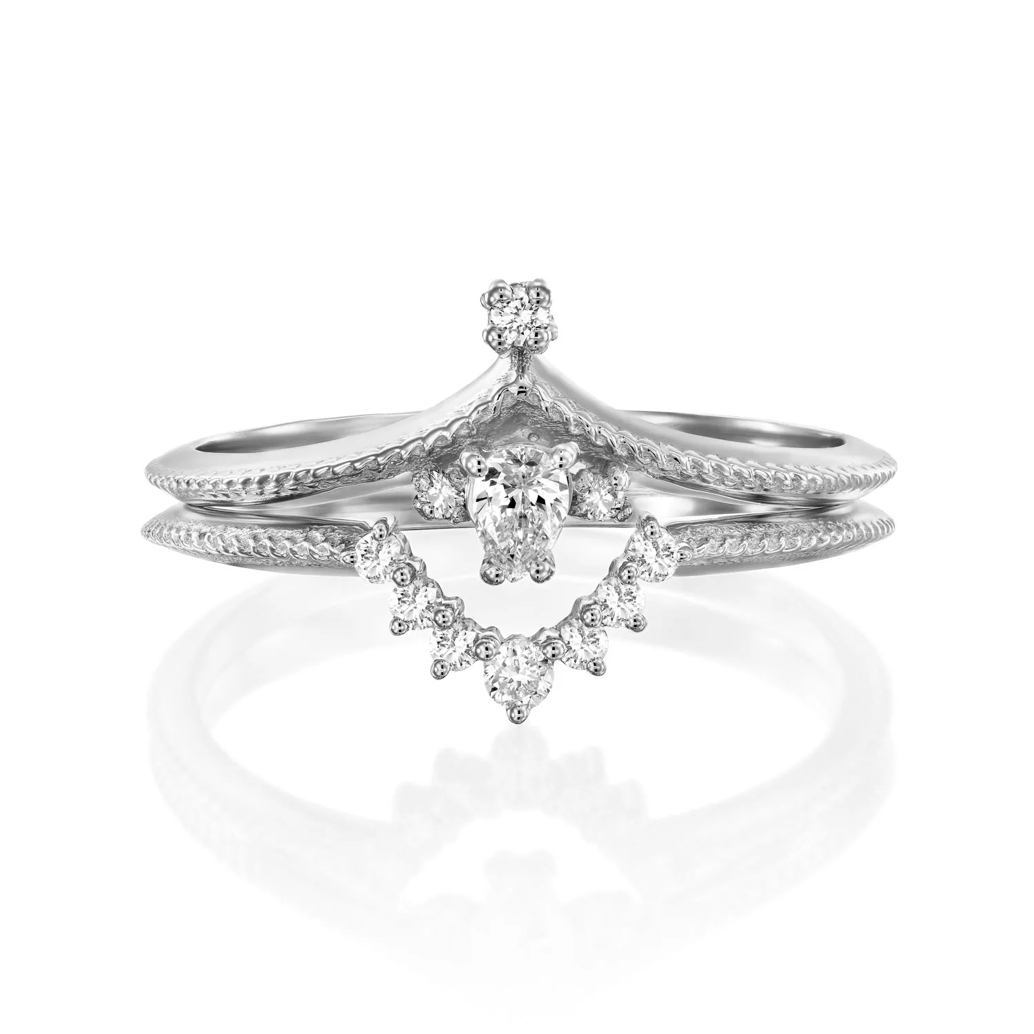 Agatha | Ring Set