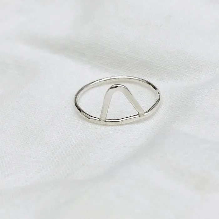 AMANÁ PENINA - Ariana Ring - 925 Silver