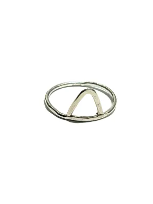 AMANÁ PENINA - Ariana Ring - 925 Silver